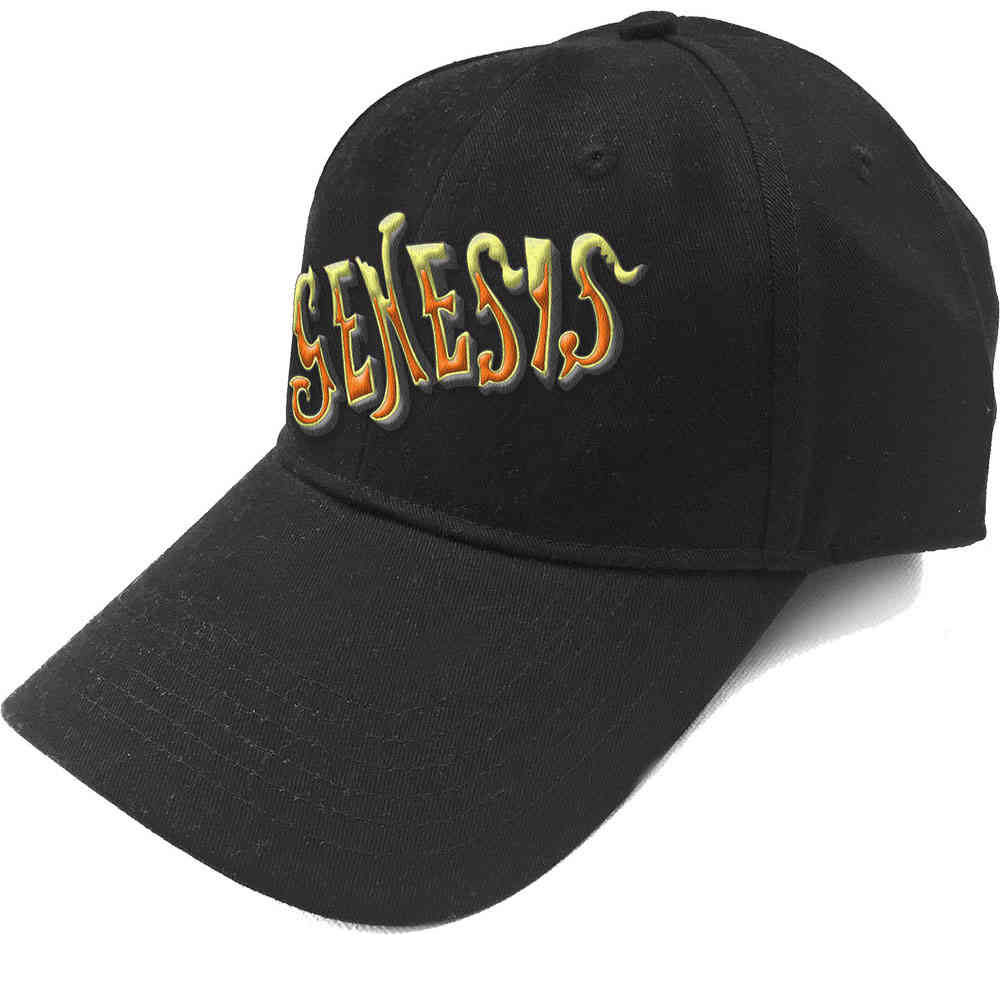 Genesis - Orange Classic Logo Baseball pet - Zwart